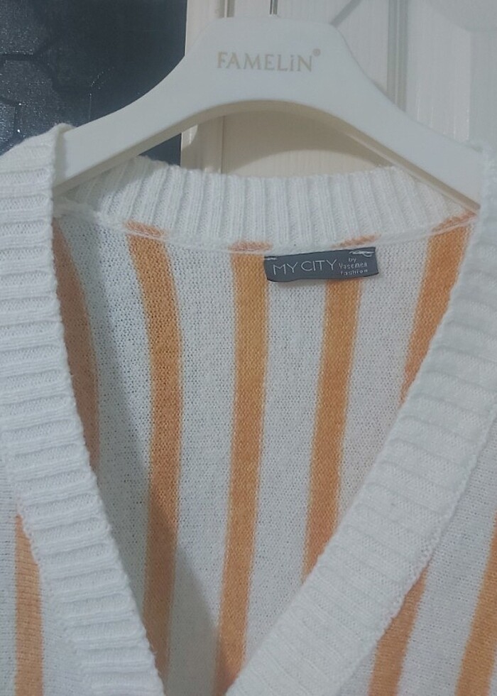 Renkli hırka  - Görsel 4