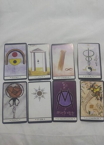 Tarot destesi