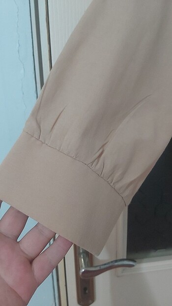 Kahverengi gömlek - Görsel 4