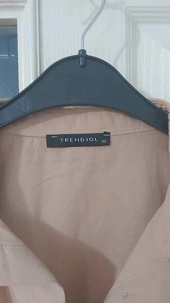 Kahverengi gömlek - Görsel 6