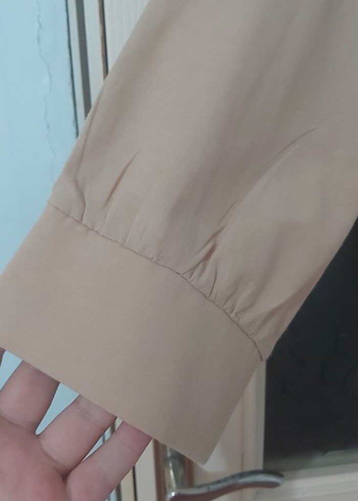 Kahverengi gömlek  - Görsel 4