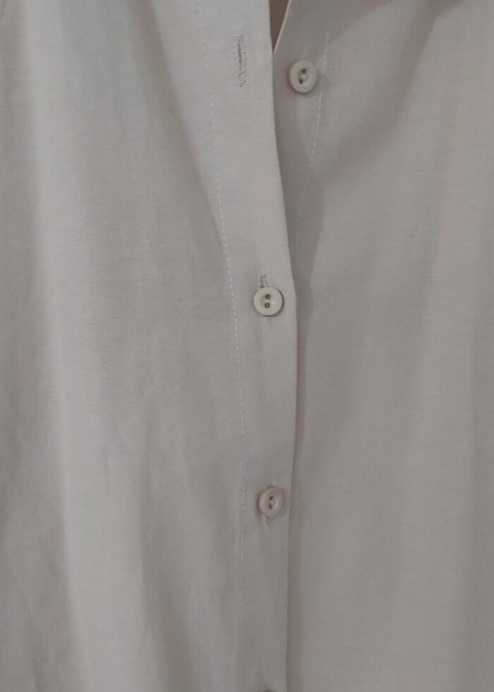 Kahverengi gömlek  - Görsel 5