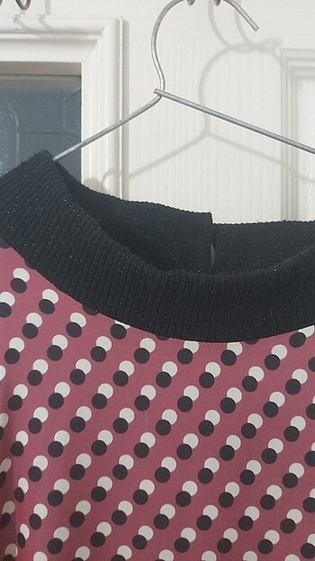 Saten bluz - Görsel 3