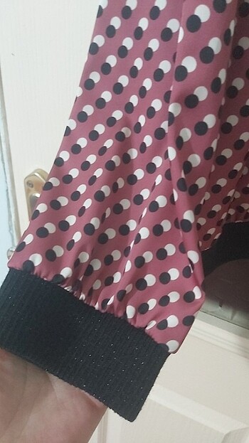 Saten bluz - Görsel 4