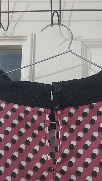 Saten bluz - Görsel 6