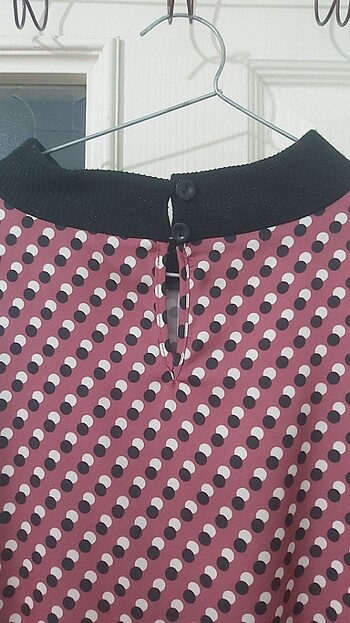 Saten bluz - Görsel 7