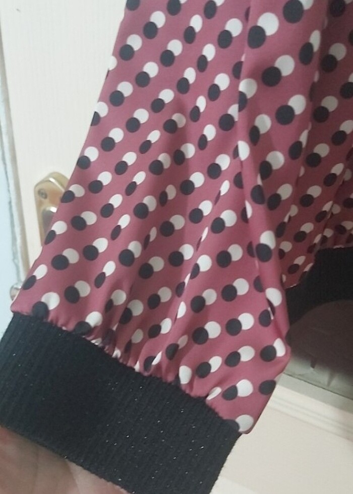 Saten bluz   - Görsel 4