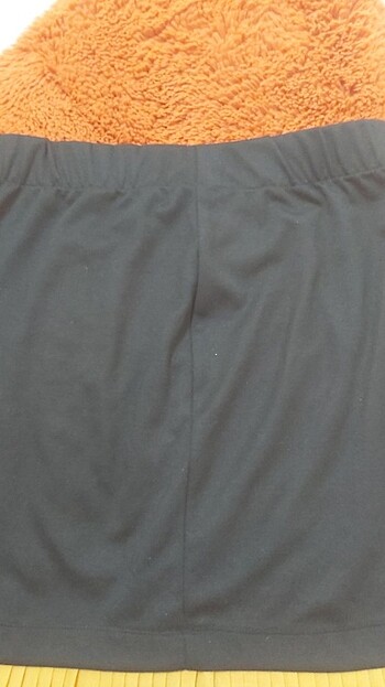 Beli lastikli penye pilli etek  - Görsel 5