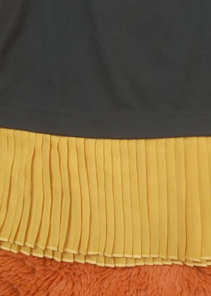 Beli lastikli penye pilli etek  - Görsel 2