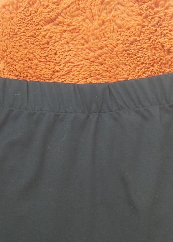 Beli lastikli penye pilli etek  - Görsel 3