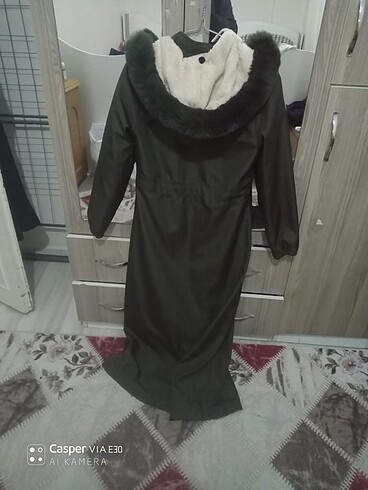 Haki renk mont kaban