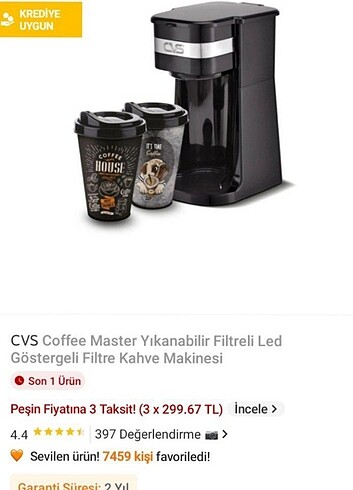 Filtre kahve makinasi - Görsel 2