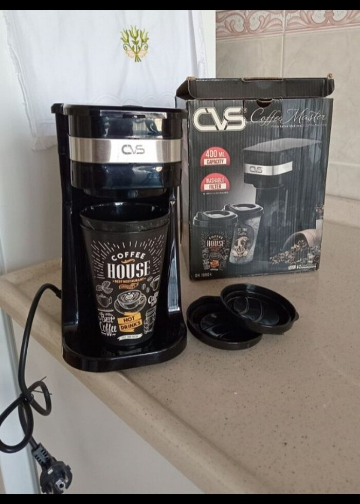 Filtre kahve makinasi - Görsel 4