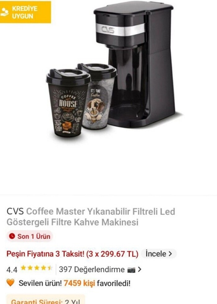 Filtre kahve makinasi - Görsel 2