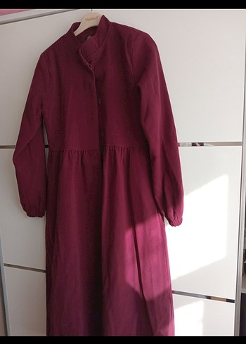 Tüylü Kaşe Kaban - Görsel 4