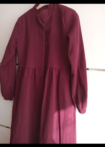 Tüylü Kaşe Kaban - Görsel 5