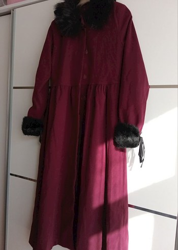 Tüylü Kaşe Kaban - Görsel 2