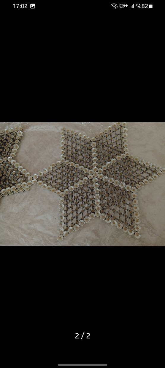 kasnak peçete - Görsel 2