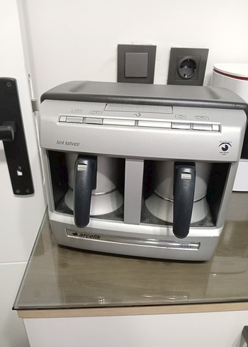 Türk Kahvesi Makinesi - Görsel 2