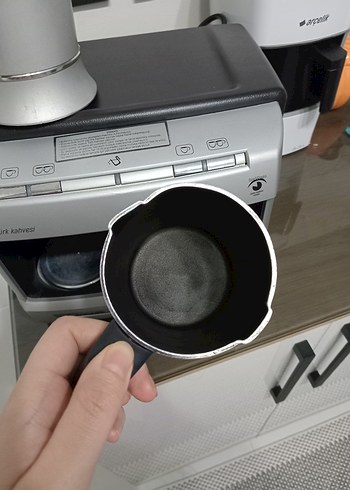 Türk Kahvesi Makinesi - Görsel 5