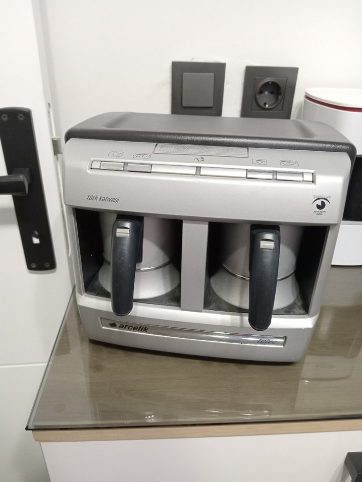 Türk Kahvesi Makinesi - Görsel 2