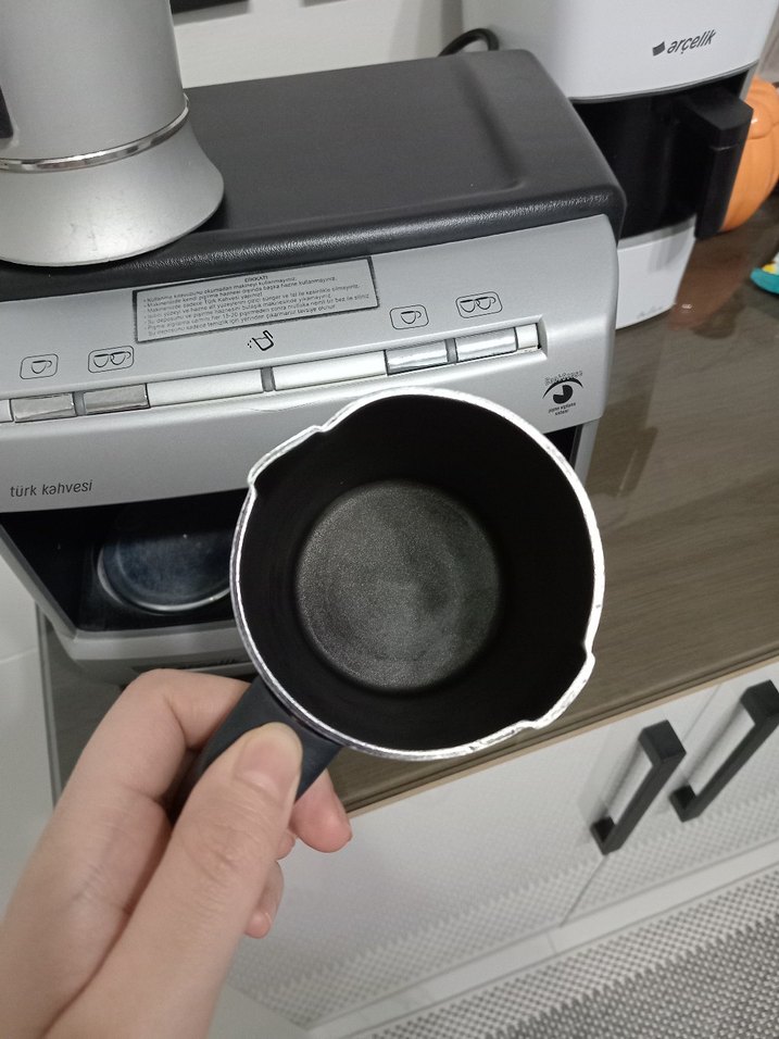 Türk Kahvesi Makinesi - Görsel 5