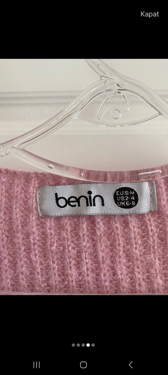 Önü Bağlamalı Triko Hırka - Görsel 2