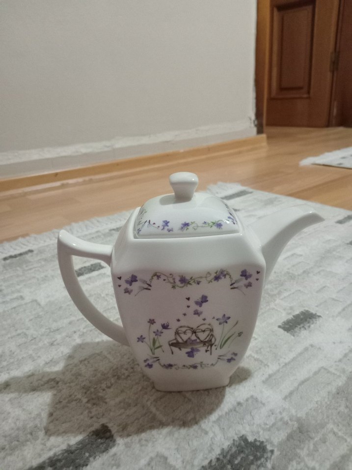 porselen Demlik - Görsel 3