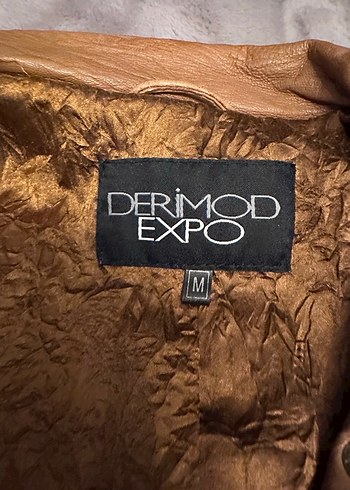 Çok az kullanılmış gerçek deri ceket - Görsel 3