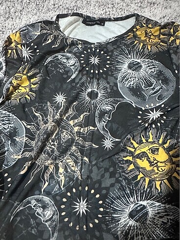 Desenli bluz - Görsel 3