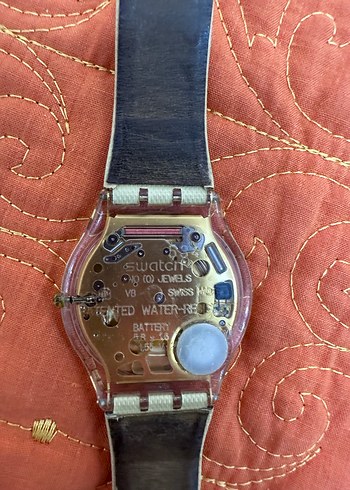 Bej Kadın Kemerli Kol Saati - Görsel 3