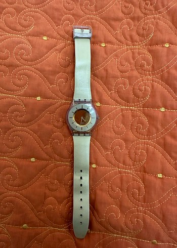 Bej Kadın Kemerli Kol Saati - Görsel 2