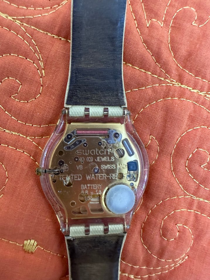 Bej Kadın Kemerli Kol Saati - Görsel 3