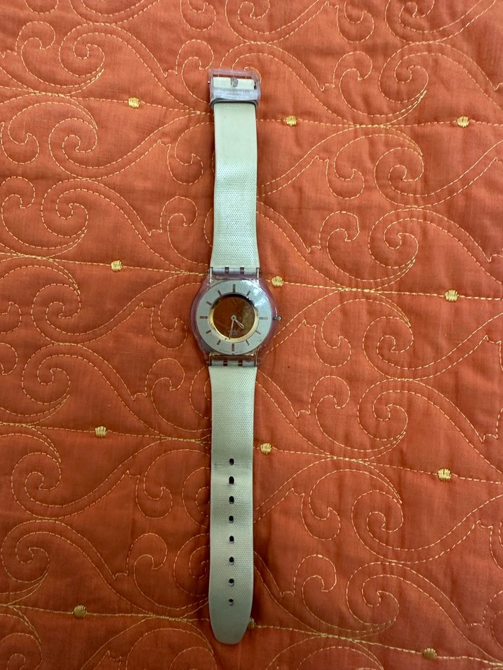 Bej Kadın Kemerli Kol Saati - Görsel 2