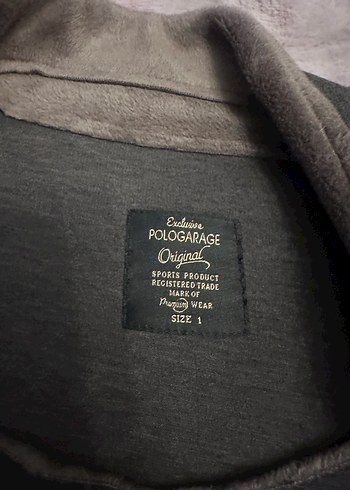 Gri Süet Kadın Ceket Kürk Detaylı - Görsel 4