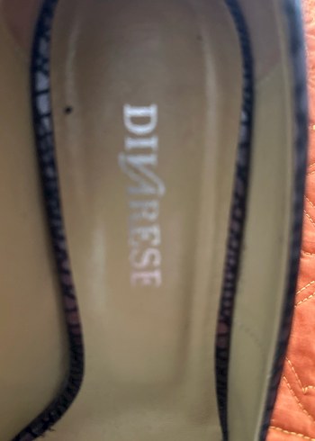 Siyah Yılan Desenli Stiletto Topuklu Ayakkabı - Görsel 2