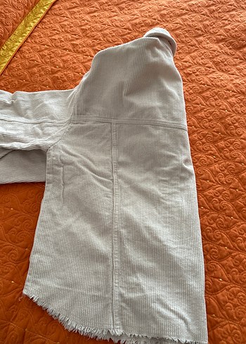 Bej Düğmeli Uzun Kollu Kadın Ceket - Görsel 3