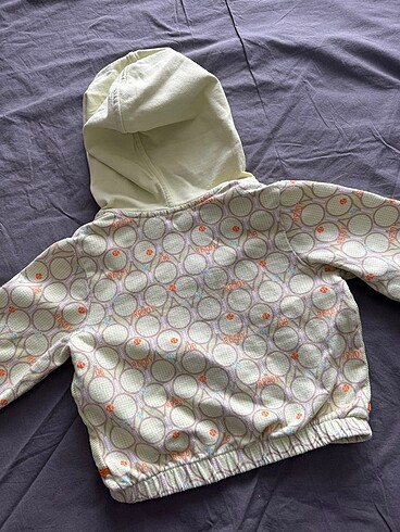 18-24 Ay Beden Fermuarlı sweatshirt
