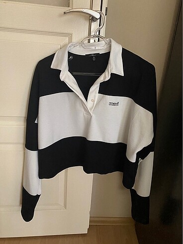 Crop sweatshirt