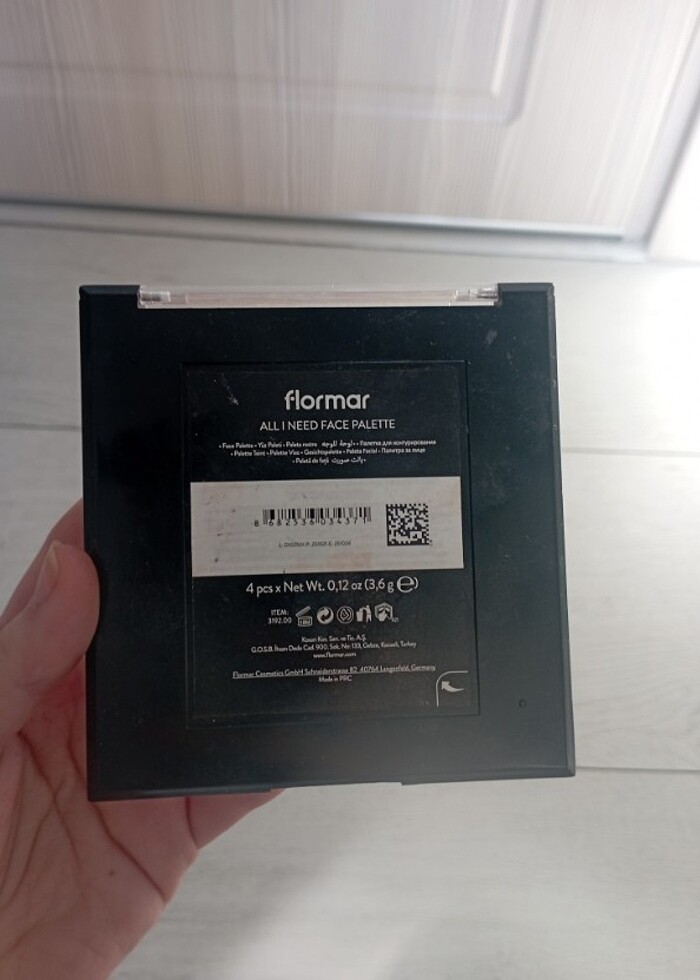 Yüz Paleti - Görsel 2