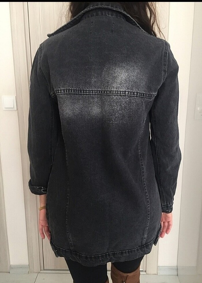 Siyah Kot Ceket  - Görsel 2