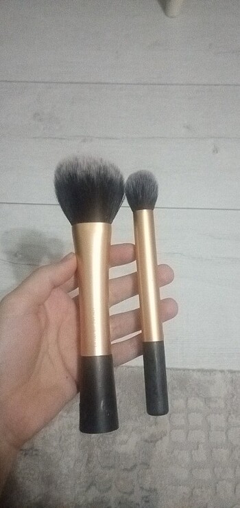 Pudra ve Kontür/Bronzer fırçası