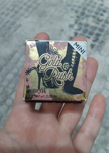 Benefit Gold Rush Mini Allık