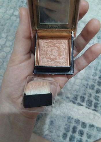 Beden Renk Benefit Gold Rush Mini Allık