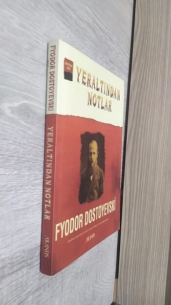 Beden YERALTINDAN NOTLAR / FYODOR DOSTOYEVSKI