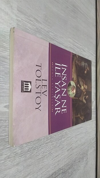 İNSAN NE İLE YAŞAR - LEV TOLSTOY (KISALTILMIŞ)