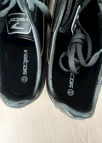 Siyah Erkek Spor Ayakkabı Bağcıkları - Görsel 4