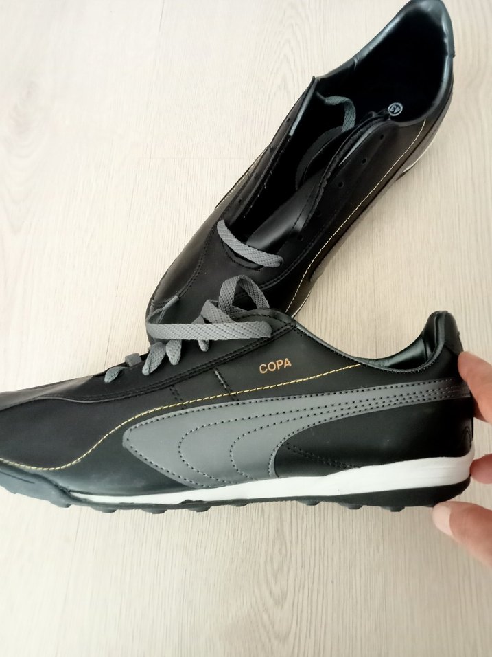 Siyah Erkek Spor Ayakkabı Bağcıkları - Görsel 2