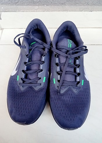 43 Beden Nike Lacivert Spor Ayakkabı Velcro Detaylı