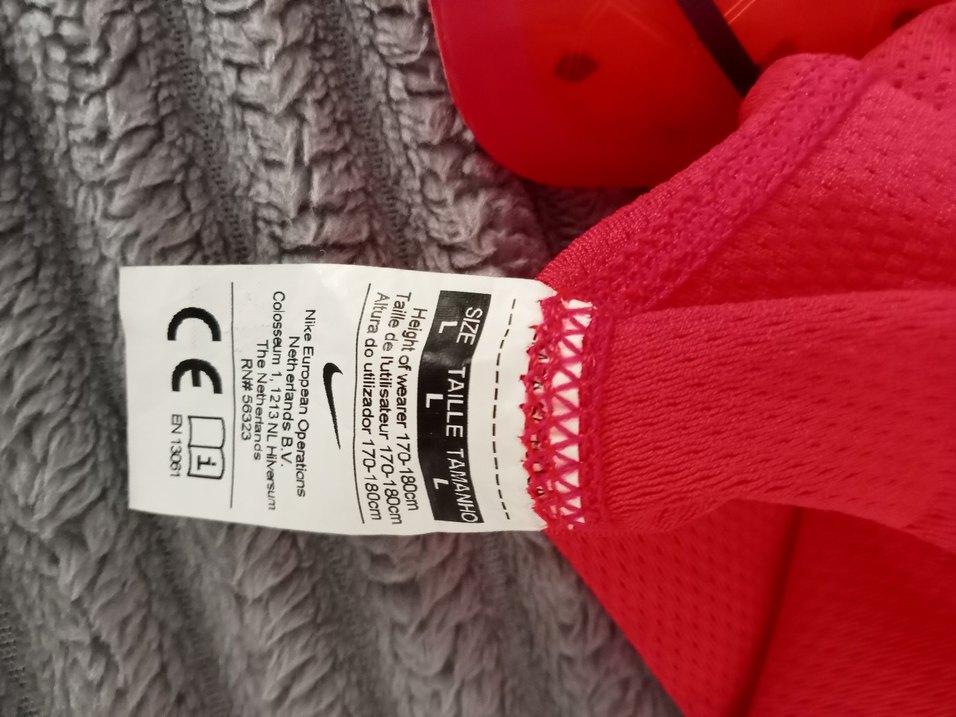 Nike turuncu  Dizlik - Görsel 5